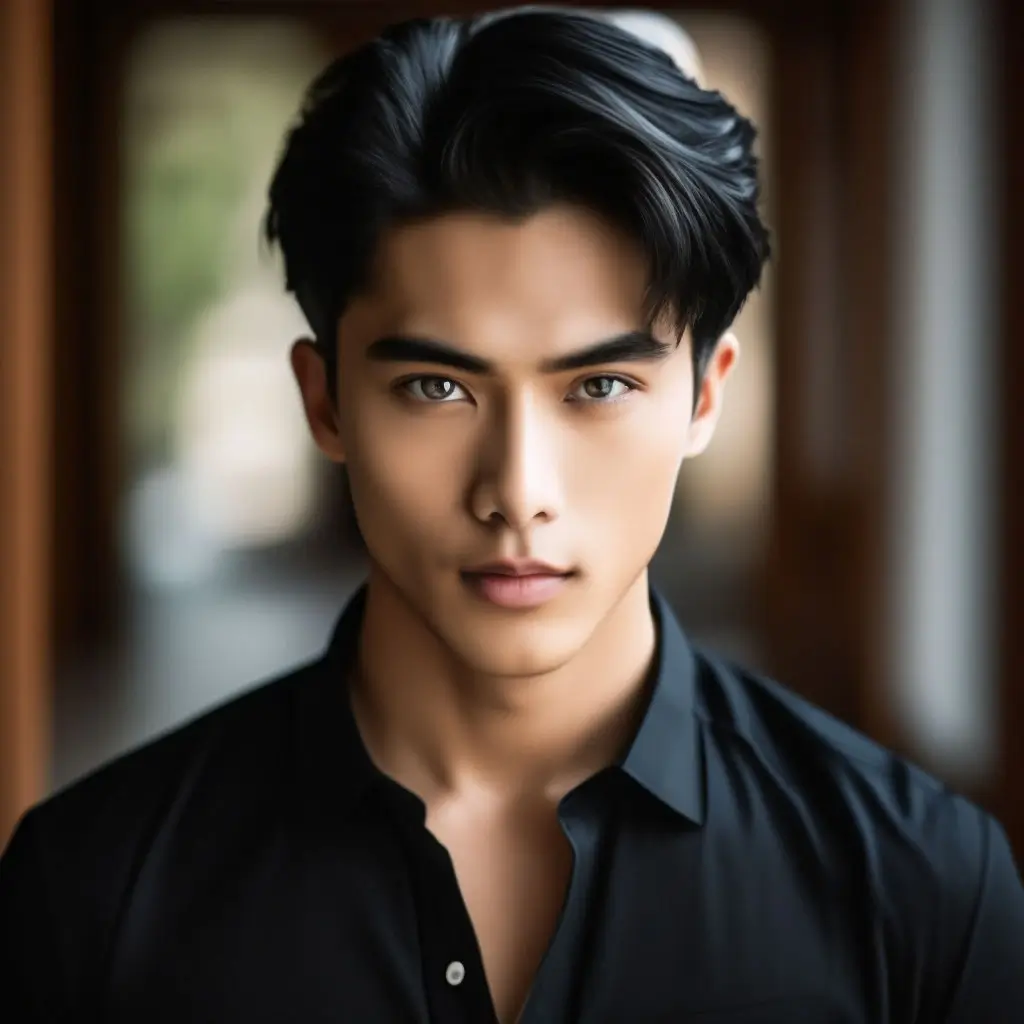 Portrait of Alex Chen.