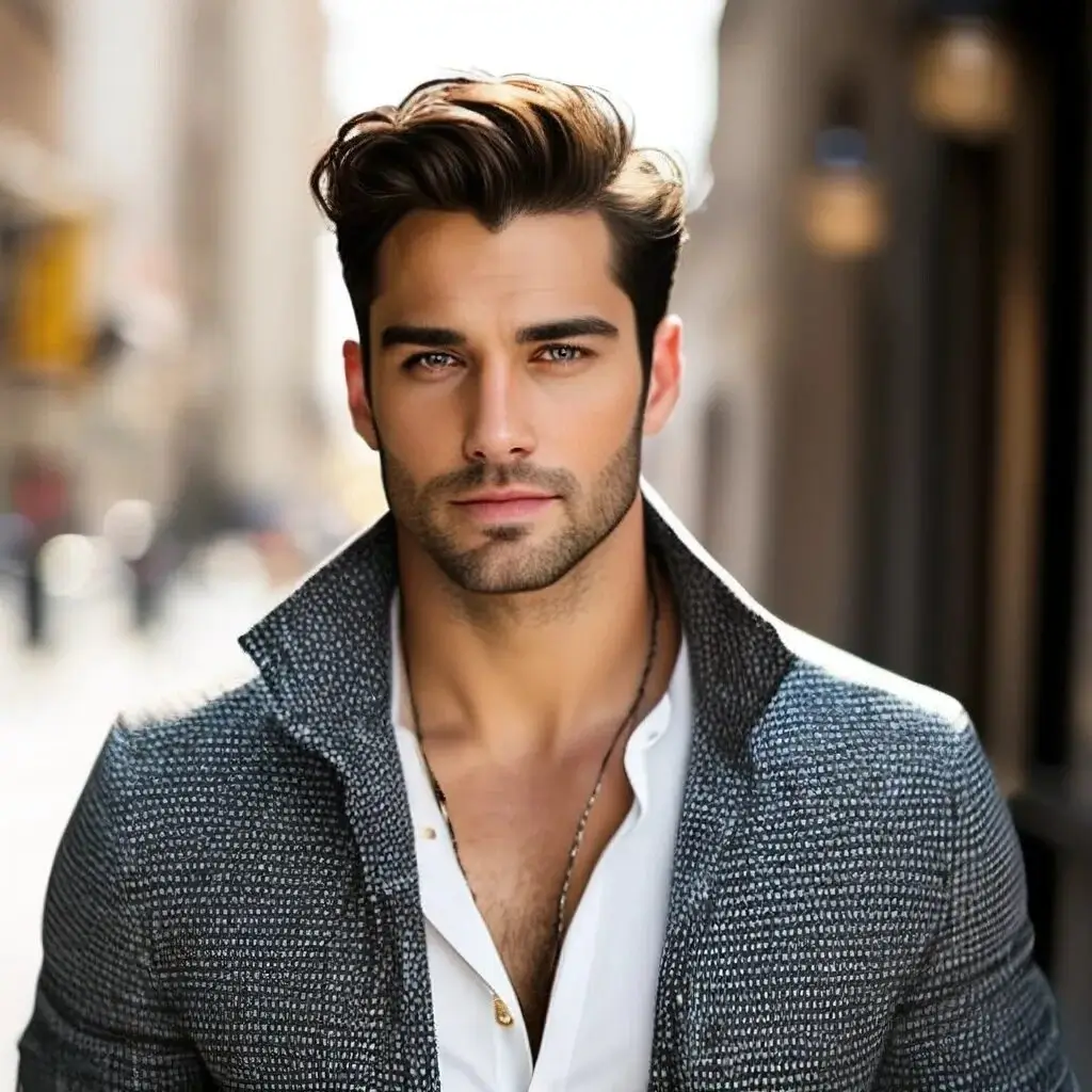 Portrait of Ben Carter.